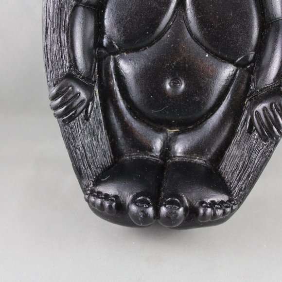 Vintage Tiki Ashtary - Nui Nui Ashtray by Coco Joe's - Made with Lava - Picture 4 of 13